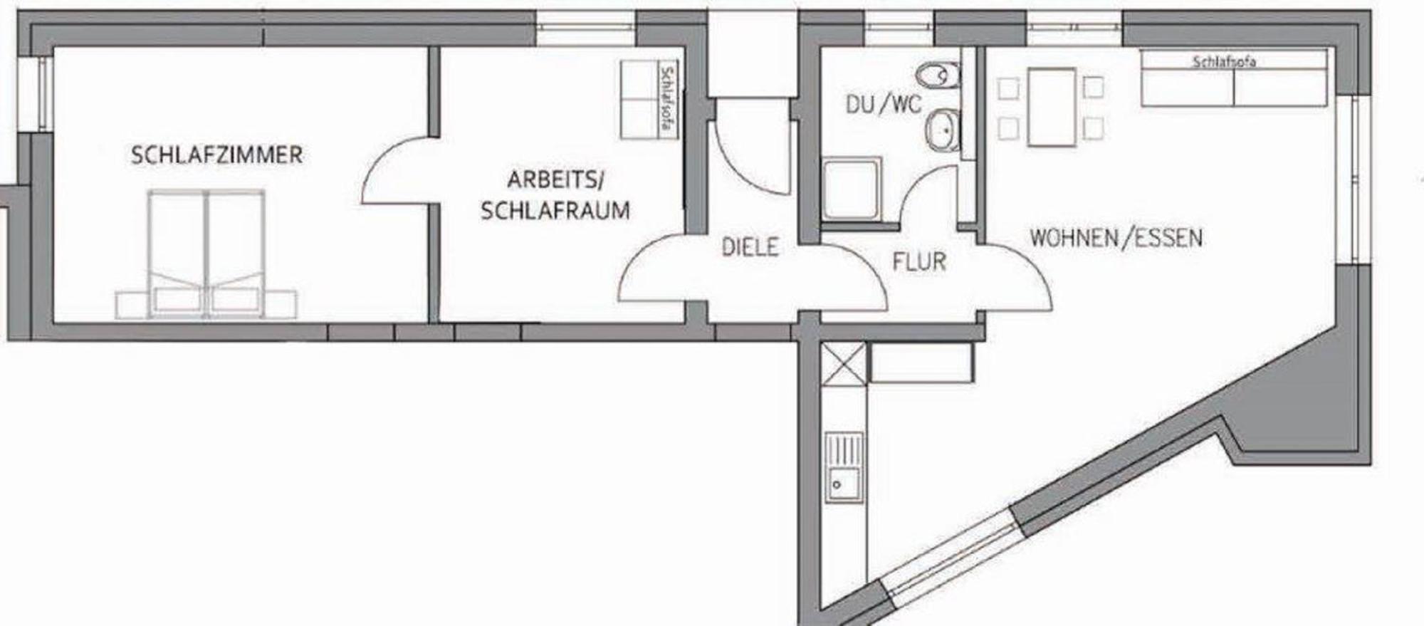 Ferienwohnung Rheinauen 格尔梅斯海姆 外观 照片