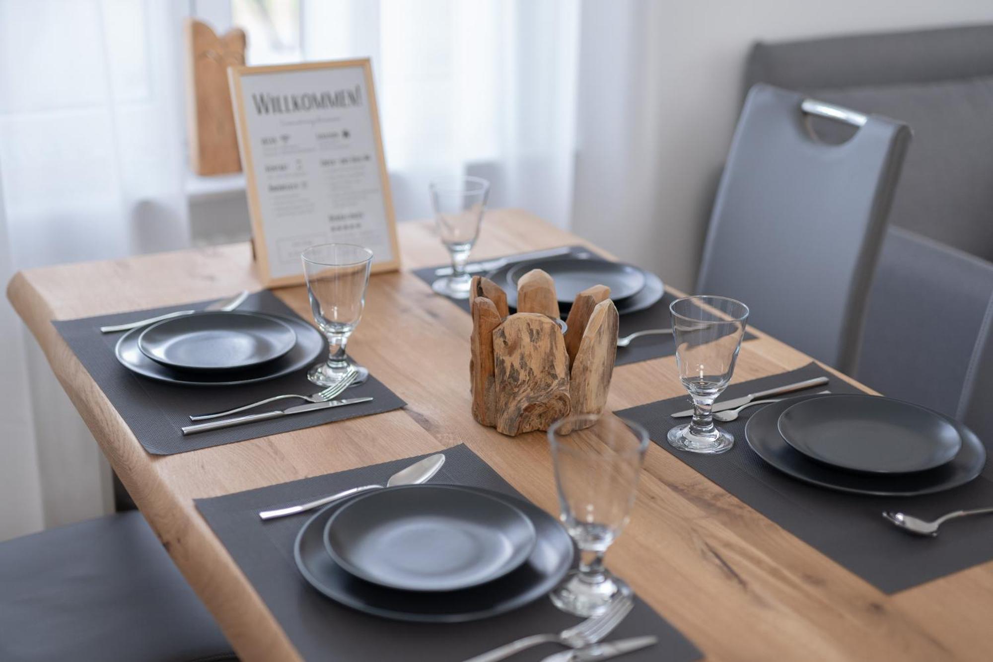 Ferienwohnung Rheinauen 格尔梅斯海姆 外观 照片