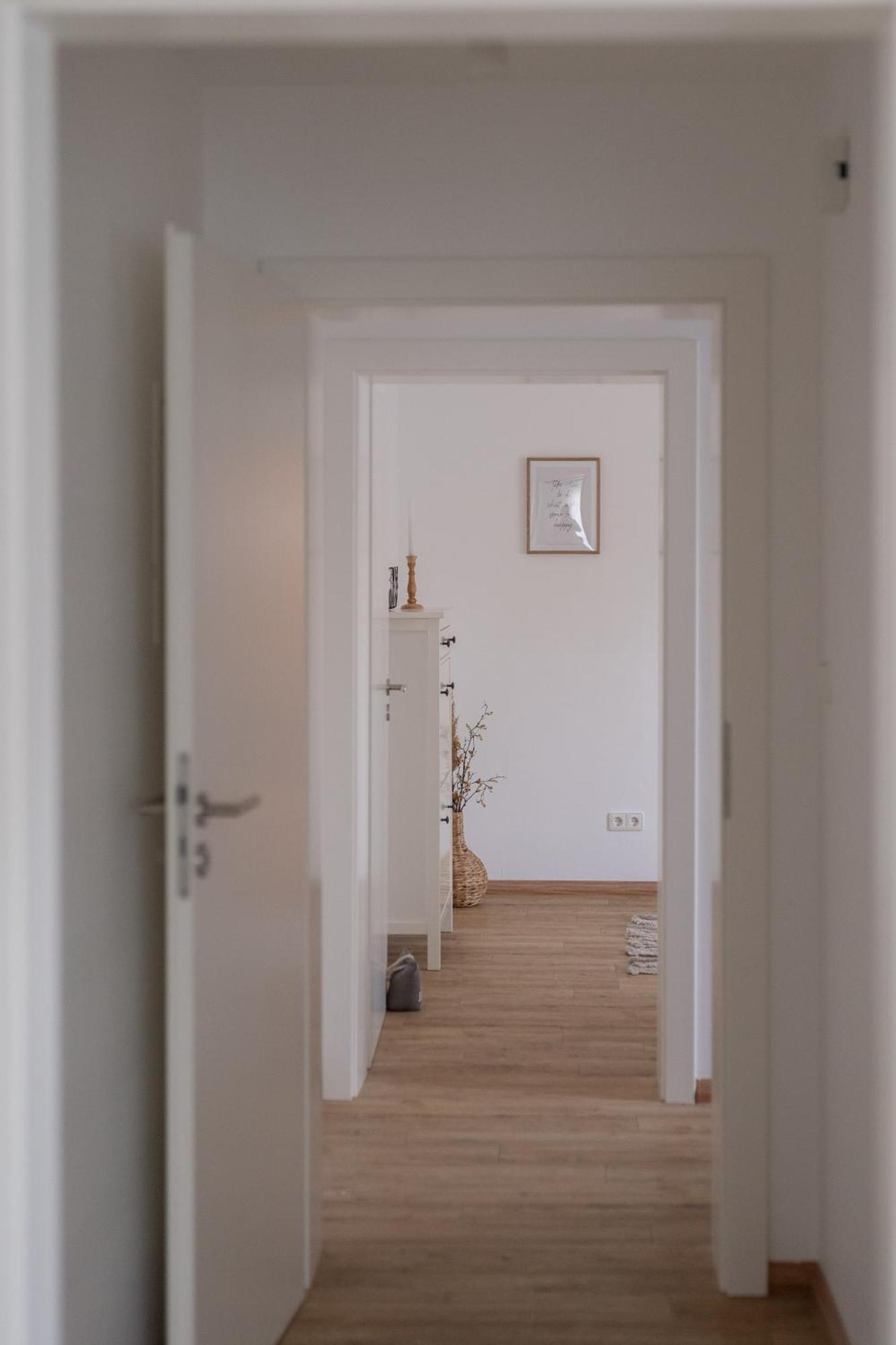 Ferienwohnung Rheinauen 格尔梅斯海姆 外观 照片