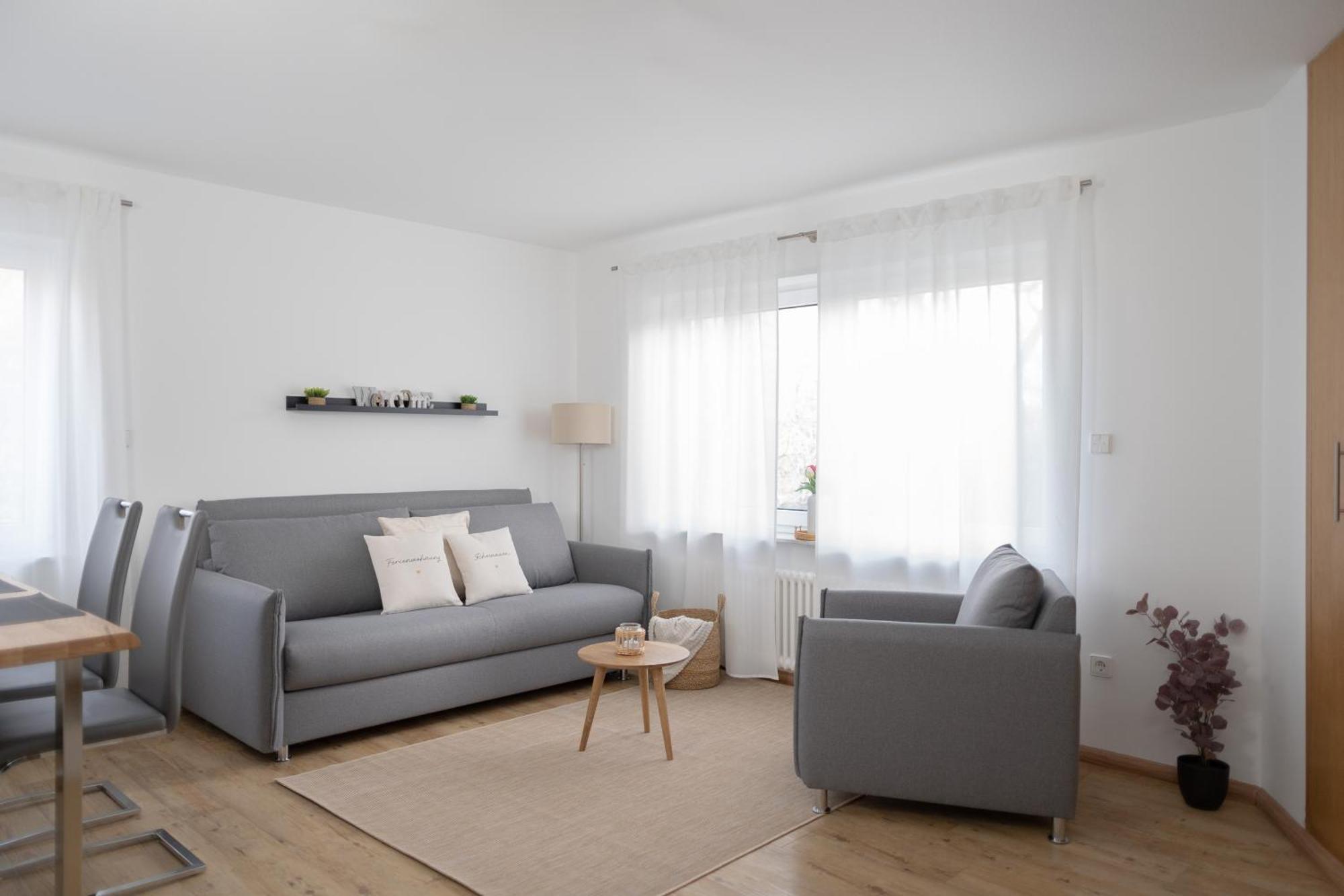 Ferienwohnung Rheinauen 格尔梅斯海姆 外观 照片